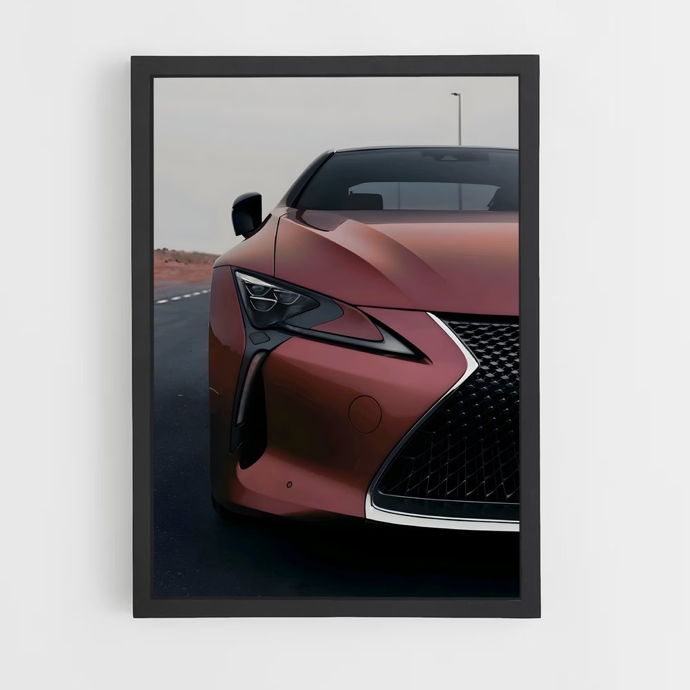 Poster Lc 500 Concept – affiche Lexus (vue 2)